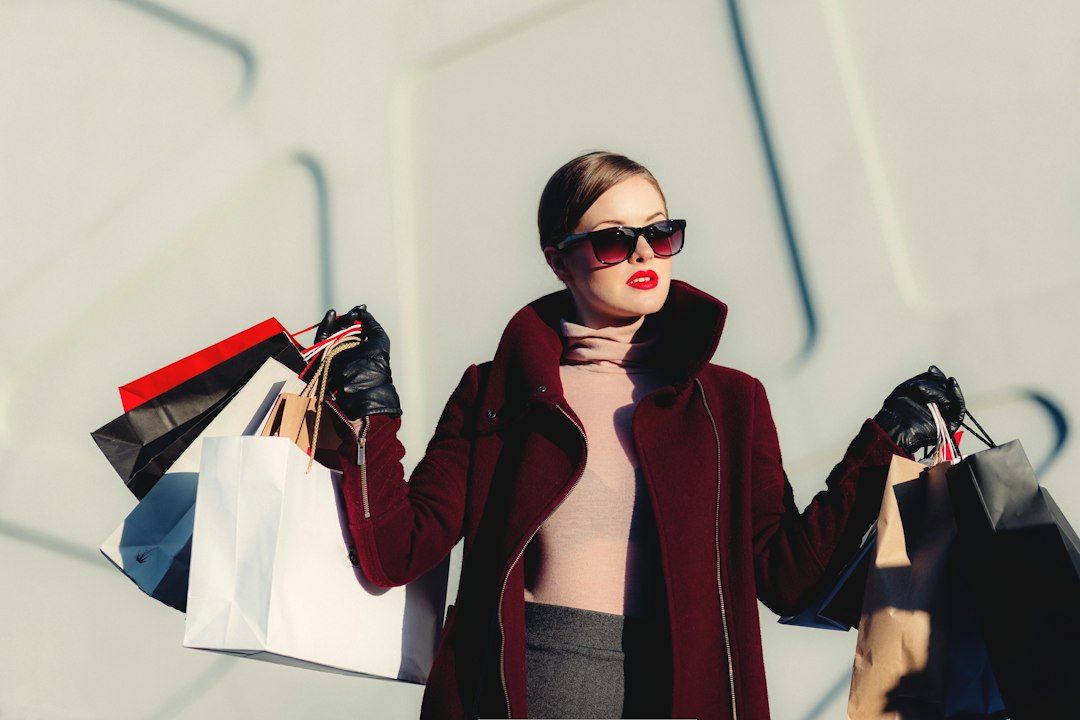 Fashion ecommerce shopping